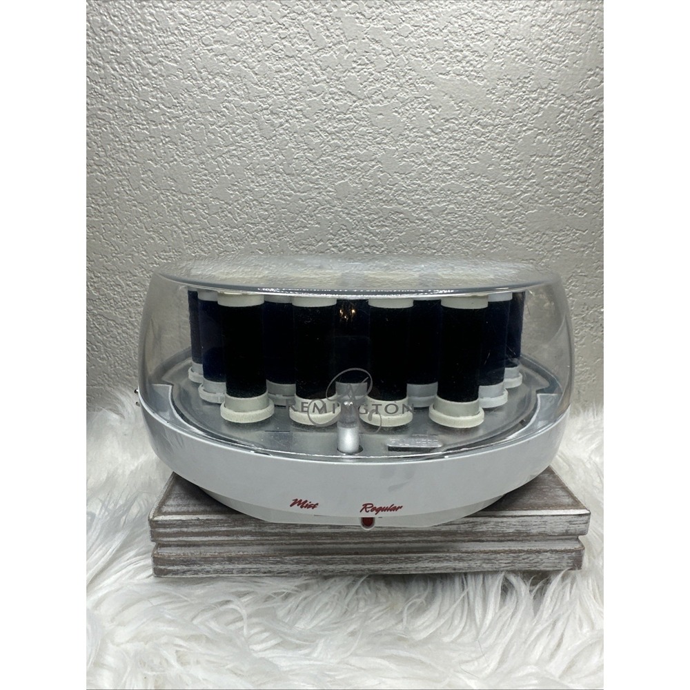 $20 🌙 REMINGTON Protect & Shine 19 VELVET HOT ROLLERS STEAM MIST Missing 1